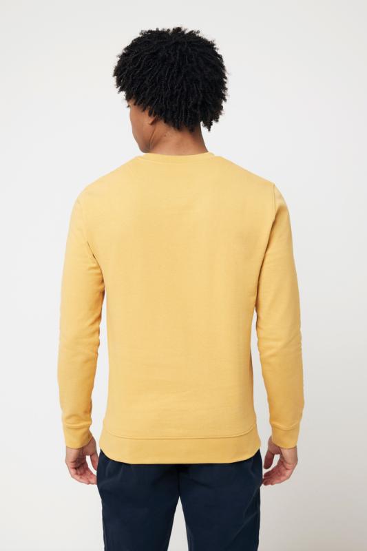 Mikina IQONIQ Zion z recykl. bavlny ochre yellow XXL 7