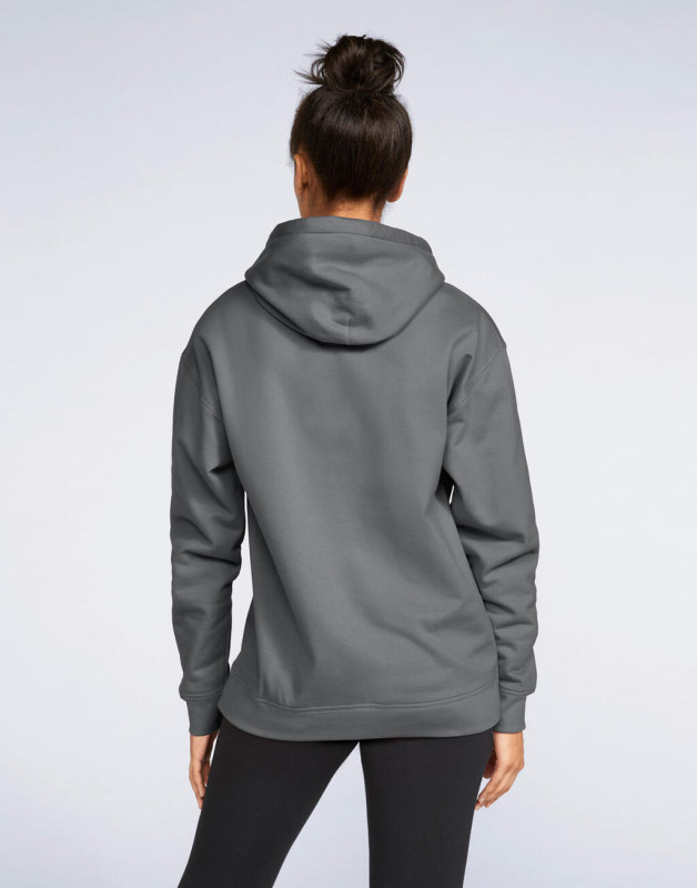 Softstyle Midweight Fleece s kapucňou 2