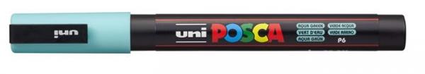 Dekoračný popisovač, 0,9-1,3 mm, UNI "Posca PC-3M", morská zelená 1