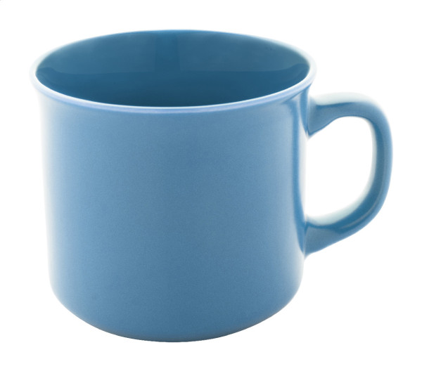 Woodstock Flat matný vintage hrnček