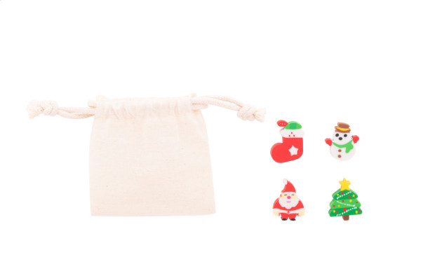 Sommaroy vianočná sada gum 4