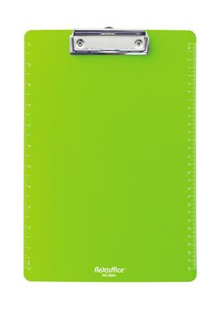 Podložka na písanie, A4, FLEXOFFICE "FO-CB011", zelená