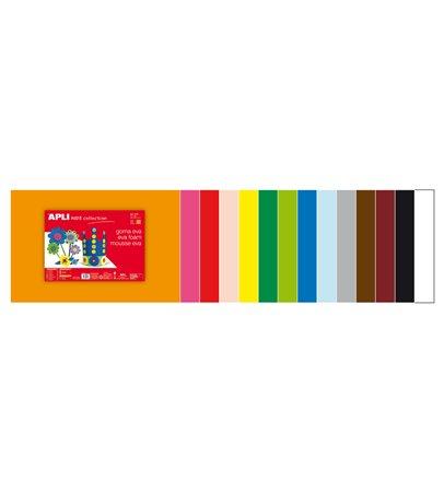 Moosguma, 400x600 mm, APLI "Eva Sheets", sivá 2