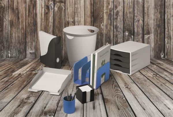 Odkladač, plastový, DURABLE "Eco", sivá 4