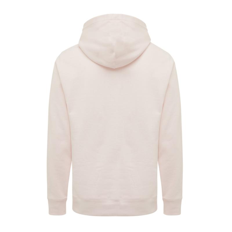 Mikina s bočnými vreckami IQONIQ Yengo z rec. bavlny cloud pink XL 2