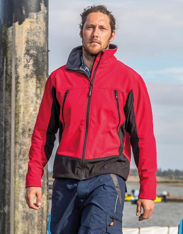 <P/>Pánska bunda Activity Soft Shell <P/> 1