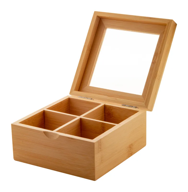 Bancha bambusová krabička na čaj