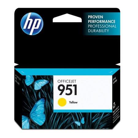 CN052AE toner k tlačiarňam OfficeJet Pro 8100, 8600, HP 951, žltý, 0,75k 1