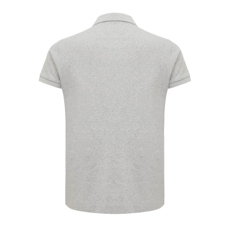 Dámske polo tričko IQONIQ Yosemite z recykl. bavlny heather grey XS 2