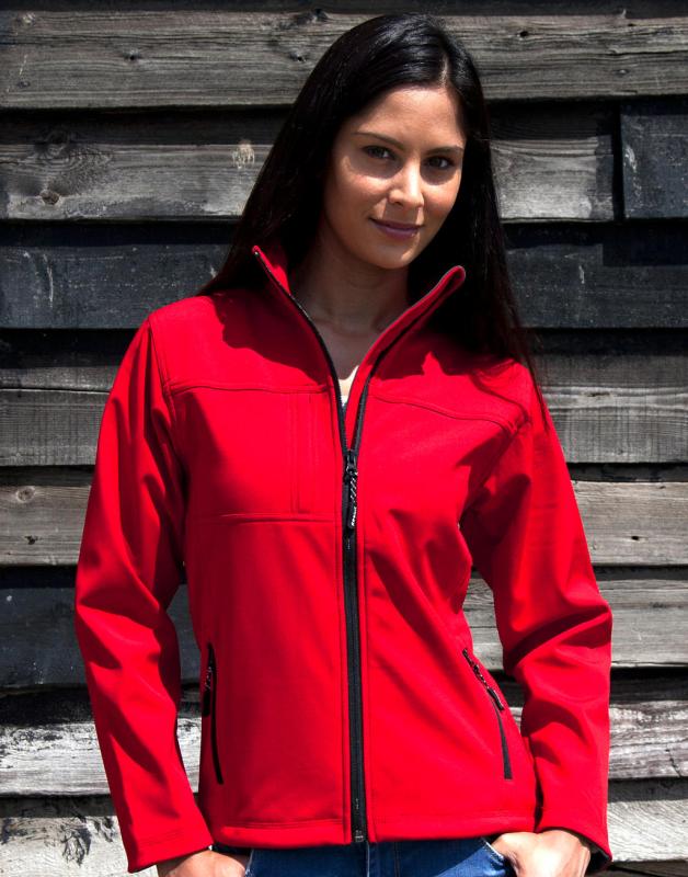 Klasická dámska Softshell bunda 2