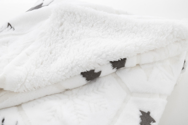 Arsunda RPET vianočná deka 4