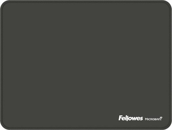 Podložka pod myš, textilný povrch, veľkosť XL, FELLOWES "Breyta", čierna 1