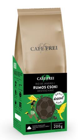 Káva, pražená, mletá, 200 g, CAFE FREI "Rio de Janeiro Rumová Čokoláda" 1