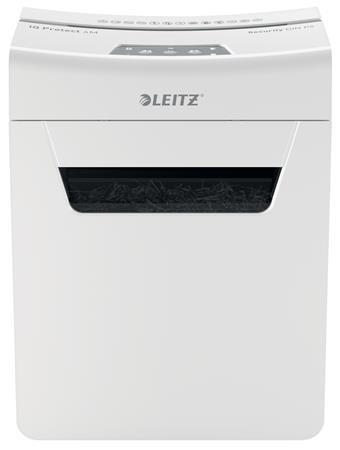 Skartovací stroj, mikrokonfetti, 4 listy, LEITZ "IQ Protect 4M" 5