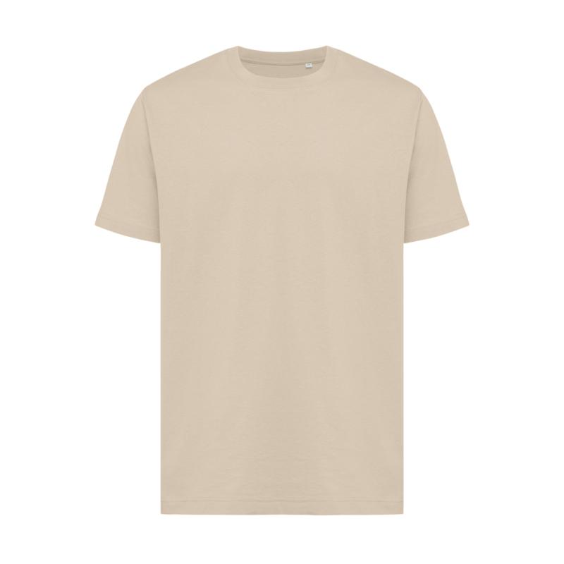 Tričko IQONIQ Kakadu relaxed fit z recykl. bavlny desert XXS