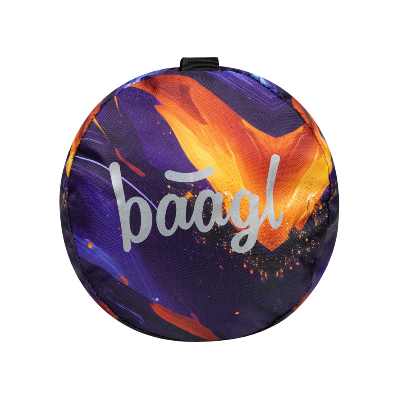 BAAGL Skladacia športová taška Hoop Vibe GRS 2