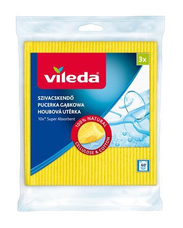 Špongiová utierka, 3 ks, VILEDA 1