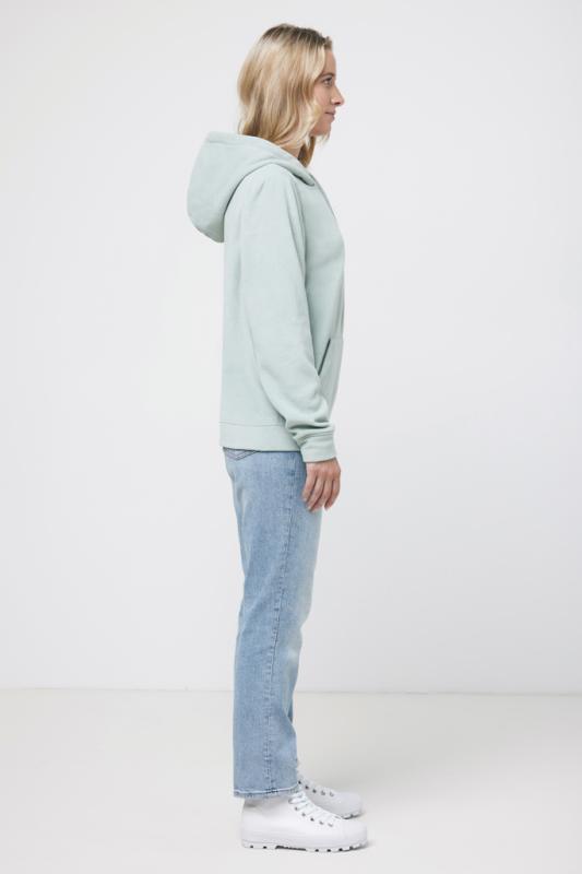 Micro fleece mikina IQONIQ Trivor z recykl. polyesteru Iceberg green XL 10