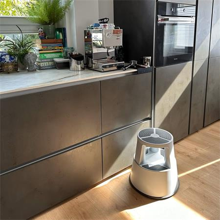 Posuvný stupienok, PP, WEDO, svetlosivý 3