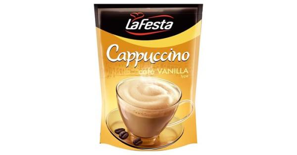Cappuccino, instant, 100 g, LA FESTA, vanília 1