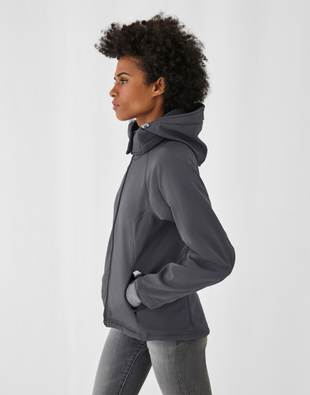 Dámski Hooded Softshell/women 2