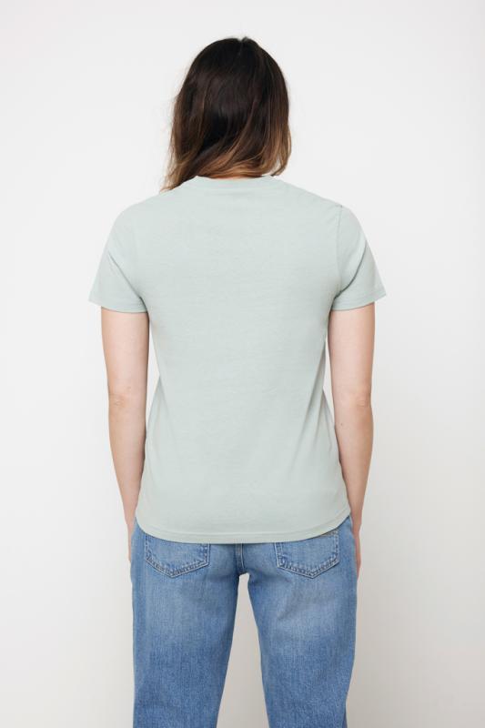 Tričko IQONIQ Bryce z recykl. bavlny Iceberg green XXXL 15