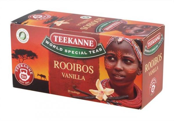 TEEKANNE Čaj "TeekanneRooibos Vanilla", 20x1,75 g 1