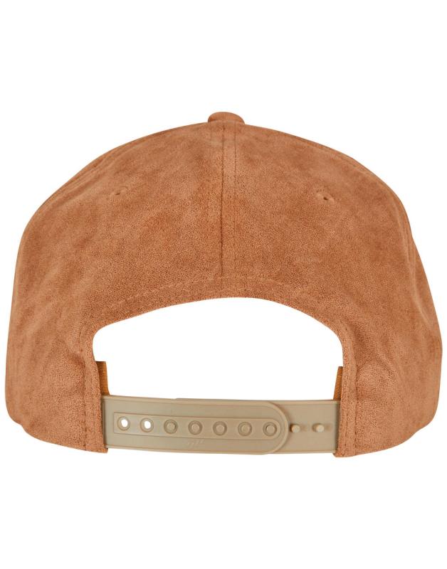 Šiltovka Snapback so vzhľadom semišovej kože 2