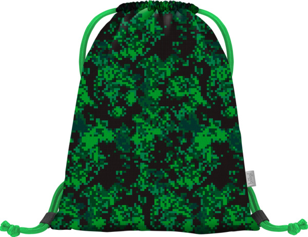 BAAGL Vrecko s priehradkou na zips Minecraft Boom 1