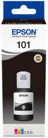 Atramentová náplň T03V1 k tlačiarni Ecotank L6190, EPSON čierny, 127ml 1