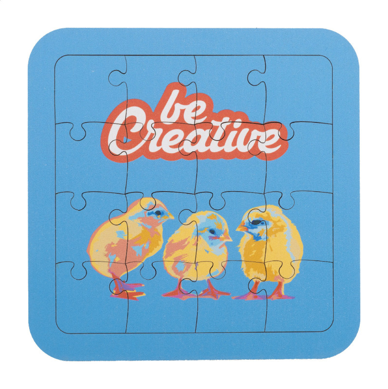 Wozzle drevené puzzle na zákazku