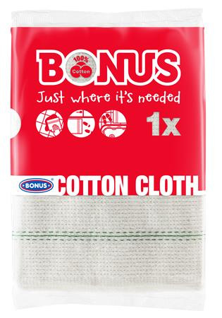 Utierka na podlahu, bavlnená BONUS 1