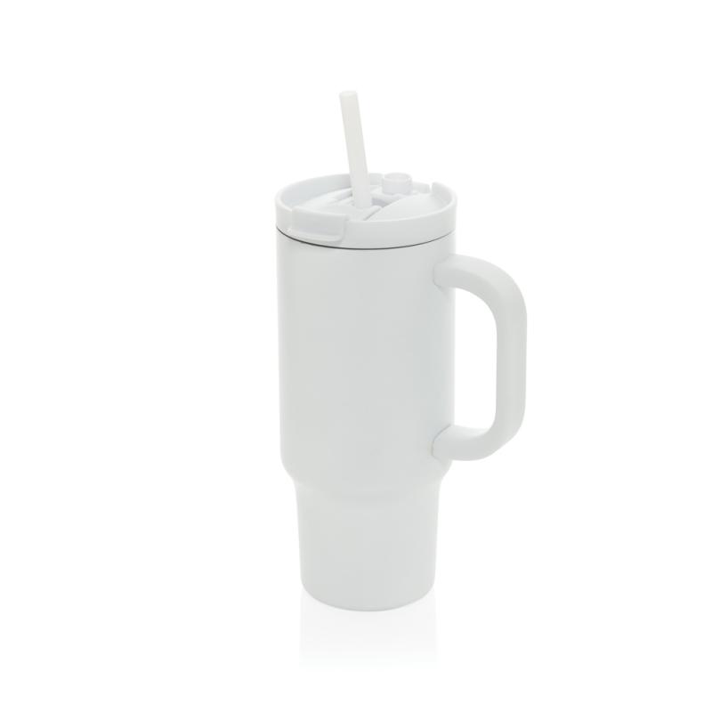 Cruiser RCS kompaktný termohrnček s tes. uzáverom, 480 ml biela