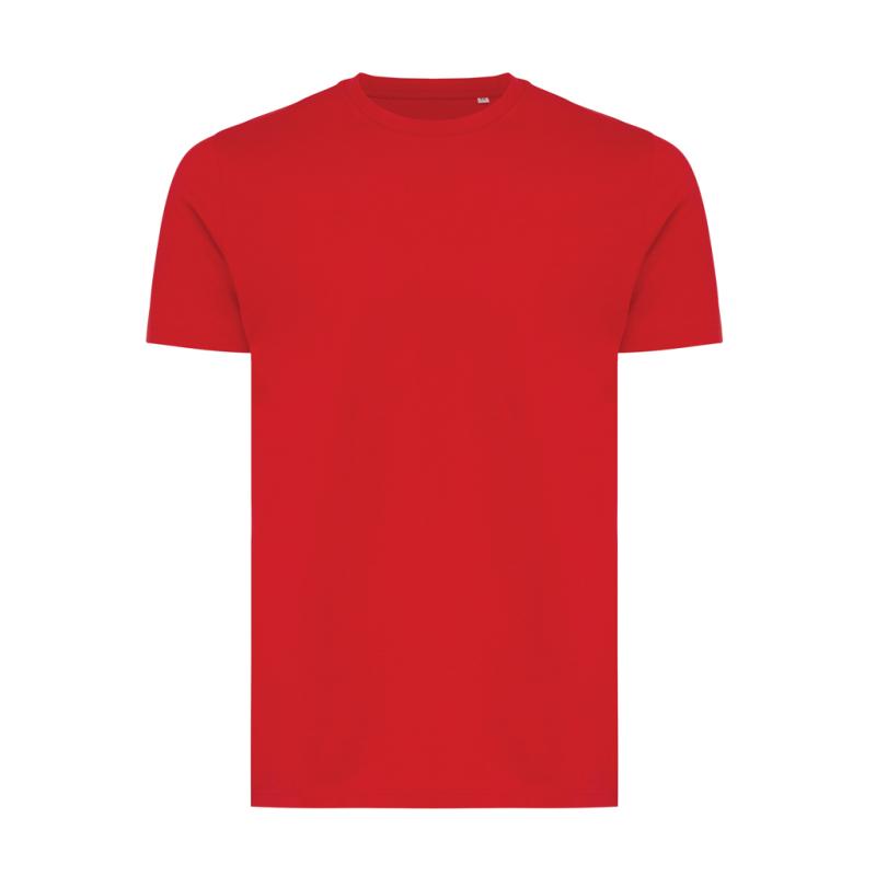 Tričko IQONIQ Bryce z recykl. bavlny červená 5XL 1