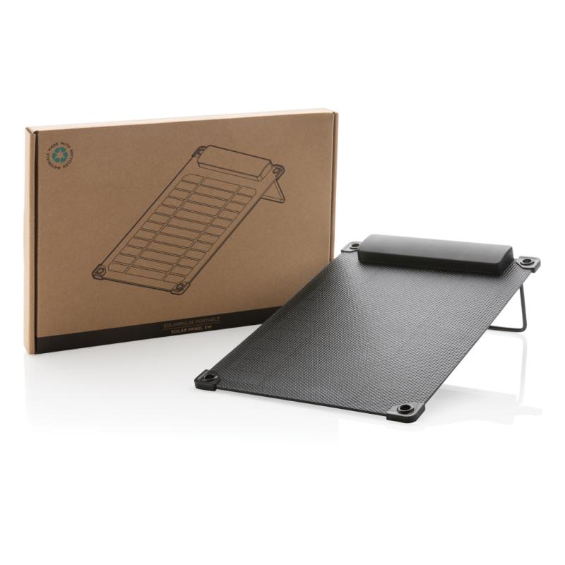 Prenosný solárny panel Solarpulse 5W z RCS RPET čierna 10