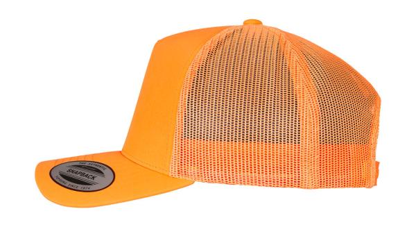 Neon Retro Trucker šiltovka 2