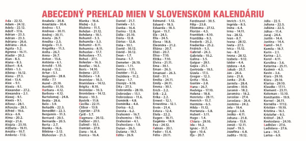 Stolový kalendár Stĺpcový s veľkými písmenami 2027 4