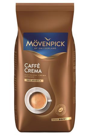 Káva, pražená, zrnková, 1000 g,  MÖVENPICK "Café Crema" 1