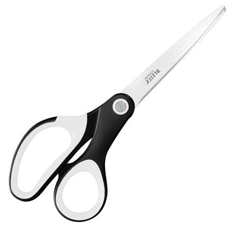 Nožnice, kancelárske, 20,5cm, LEITZ "Wow Titán", čierna 1
