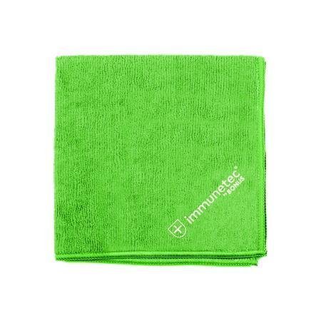 Utierka, s mikrovláknom, 4 ks, BONUS "MicroCLEAN Plus Immunetec" 4