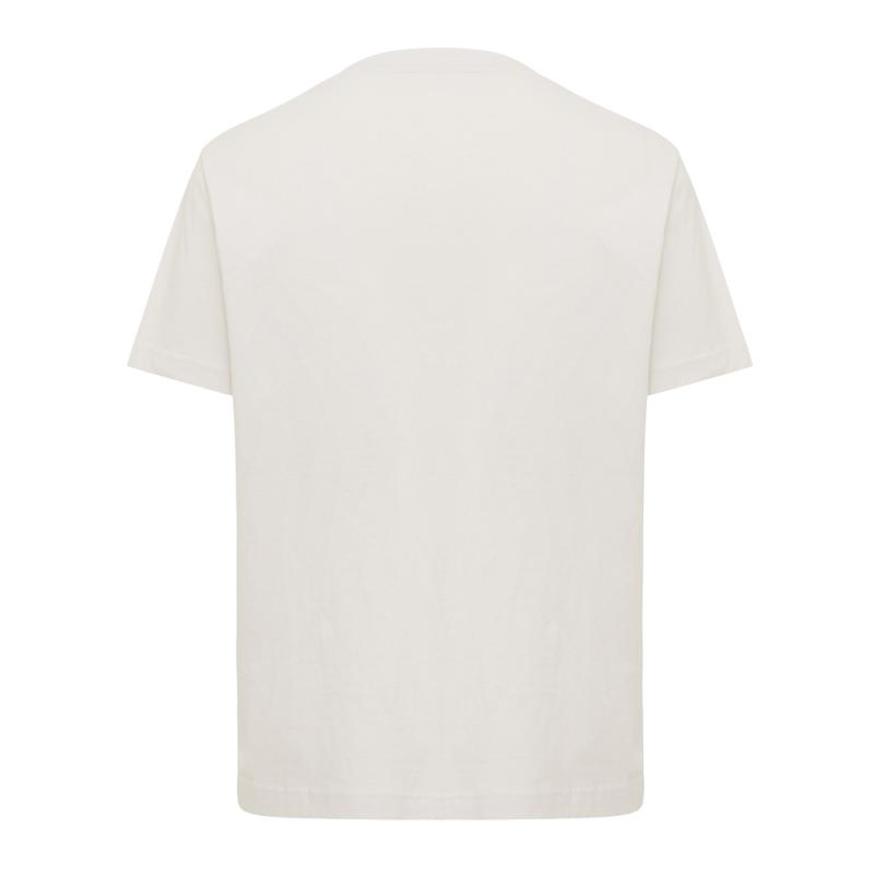 Tričko IQONIQ Kakadu relaxed fit z recykl. bavlny ivory white XXL 2