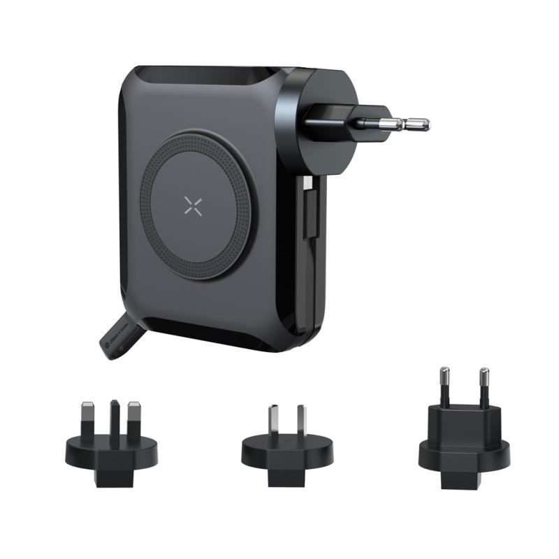 Univerzálna nabíjačka 5v1 65W 15000mAh Urban Vitamin Oxnard čierna 2
