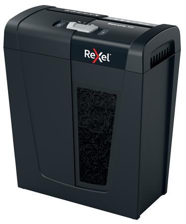 Skartovací stroj, kofetti, 8 listov, REXEL, "Secure X8" 3