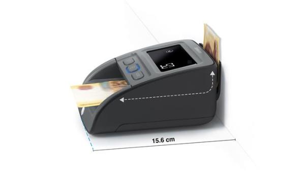 Detektor falzifikátov, SAFESCAN "155-S", čierna 2