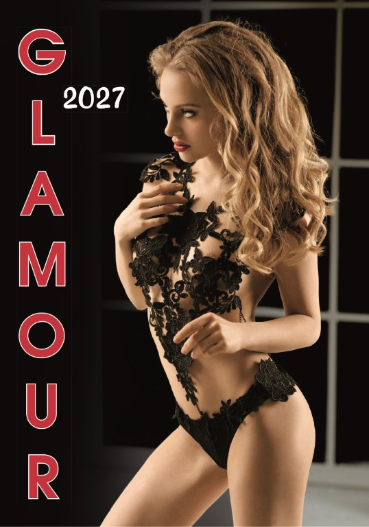 Nástenný kalendár Glamour 2027 1