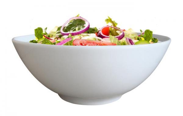 Müsli a šalátová misa, ROTBERG, biela, 17 cm, 6ks set "Basic" 1