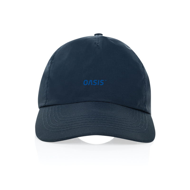 KENTO URBAN RCS dobrodružná 5-panel. šiltovka z rec. nylonu námornícka modrá 6