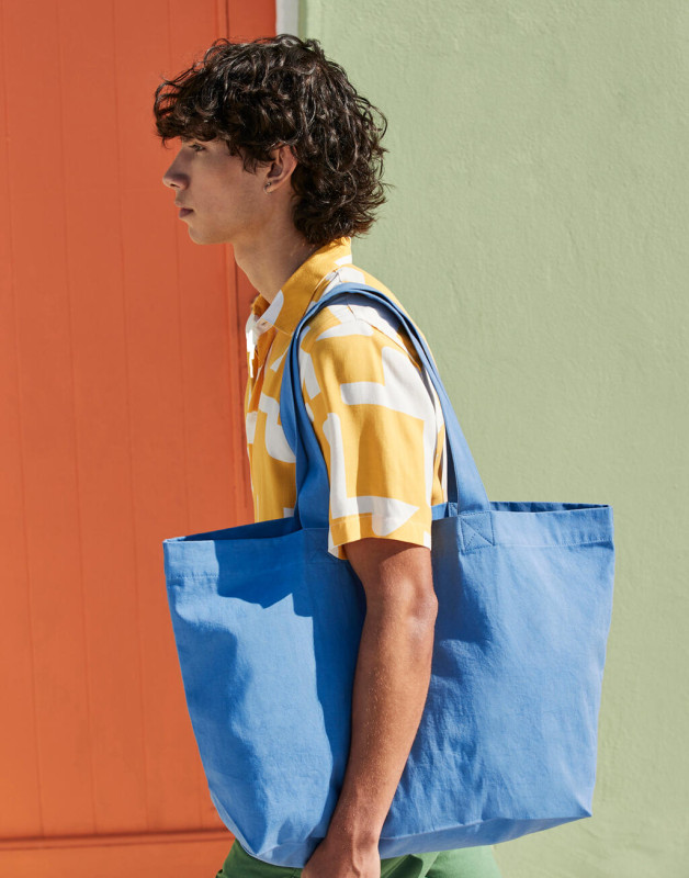 EarthAware® Twill organická nákupná taška