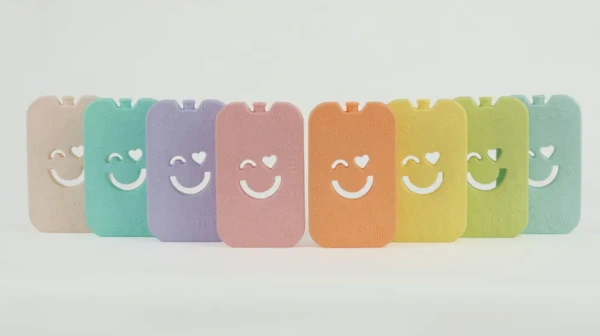 Polarbox chladiaca vložka svetlo zelená 2,4×19,5×12 cm 2