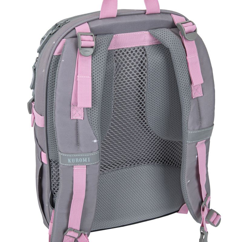 BAAGL Školský batoh Skate Kuromi Grey GRS 8